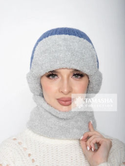 Шапка-ушанка Фани - Tamasha фото 13