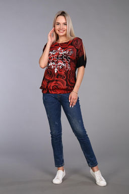 IV-CAPRIZ Джакарта - футболка сухая роза фото 7