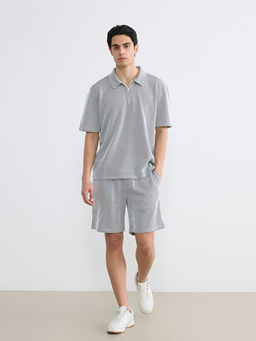 Standart Kal?p ?izgili Erkek ?ort