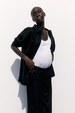 MAMA Pantalon sin cierre - H&m фото 4