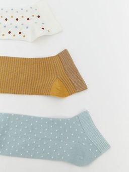 Desenli Kad?n Patik ?orap 5li Paket - Waikiki фото 6