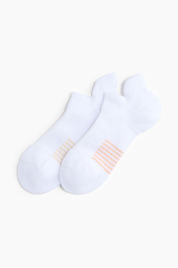 Pack de 2 calcetines de tenis con DryMove