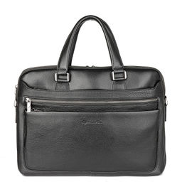 Мужская кожаная сумка деловая