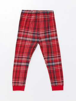 Beli Lastikli K?z Bebek Pijama Alt