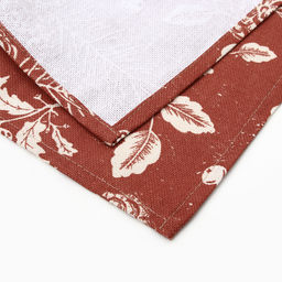 Фартук новогодний «Этель» «New Year's plants» 60×70 см, 100% хл, рогожка 186 г/м²