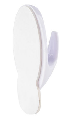 Цена за 2 шт. Крючки самоклеящиеся ABS 3х5 см, 3 шт 008082