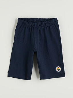 Fenerbah?e Bask?l? Erkek ?ocuk Pijama ?ort