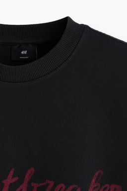 Camiseta con motivo termocr?mico Oversized Fit - H&m фото 4