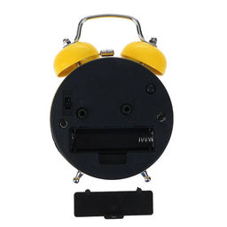 Часы - будильник настольные «Смайл», 12.5×8 см, d=6 см