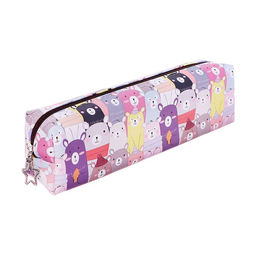 Пенал школьный Calligrata Кошки, на молнии, 1 отделение, МИКС  фото 6