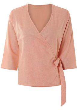 Блузка женская из льна и хлопка ESMARA  фото 9