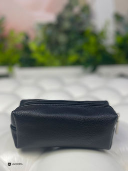 LACCOMA косметичка 1070-21-F001-черный эко кожа хлопок