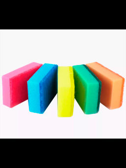 ТОВ.ЧИСТОВ губки д/мытья посуды Макси 95х65х25мм (5шт)