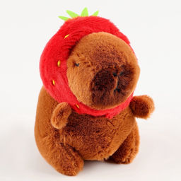 Цена за 12 шт. Мягкая игрушка «Капибарики», МИКС