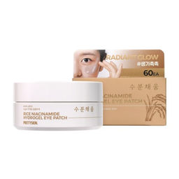 Pretty Skin Rice Niacinamide Hydrogel Eye Patch 60ea - Гидрогелевые патчи с ниацинамидом