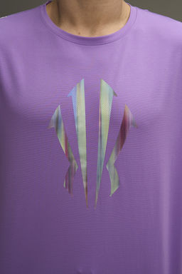 Футболка Фиолетовый - Anta фото 7