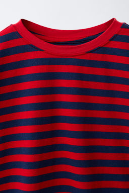 CAMISETA RAYAS MANGA LARGA / Rayas - Zara фото 3