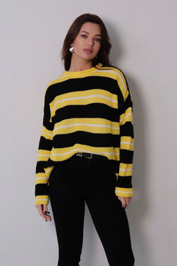 10710 Джемпер жёлто-чёрный - Martichelli фото 8