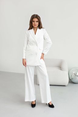 Костюм AURA 9128-170 белый