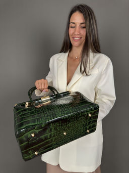 Сумка женская из телячьей кожи