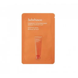 Sample Маска ночная восстанавливающая на основе восточных трав SULWHASOO Overnight Vitalizing Mask, 5ml