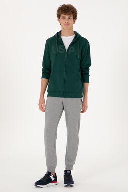 Erkek Gri Melanj E_ofman Alt_ Sepette S_rpriz _ndirim