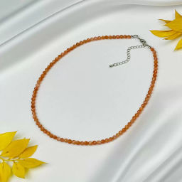 Бусы из Солнечного камня огранка 45 см +