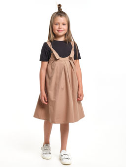 Комплект для девочки UD 7945/7946 черный/коричневый - Mini maxi фото 9