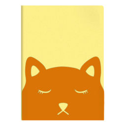 Папка для школьных тетрадей пластиковая арт. 51195/ 6 КОТ (полипропилен, формат А4, 31x23 см, 3 отде