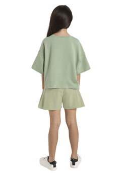 Джемпер для девочки О56844 - Карамелли фото 11