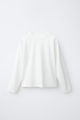 PLAIN T-SHIRT - Zara фото 8