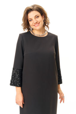 Платье VI.ORO VR-1239 черный