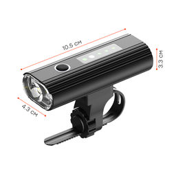 Фонарь передний COMIRON OKO400 корпус: авиационный алюминий 6063, IP67; свет: 1 XPG, 400lm; аккум: 3.7V 4000 mAh, USB; POWER BANK. /уп 25/50/ - Галеонтрейд фото 2