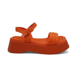 Босоножки А10-8 оранжевые - Sport фото 2