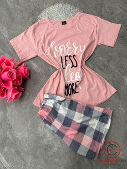 Женская пижама с шортами - Bruno фото 2