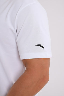 Футболка Белый CAMPUS BASKETBALL SS Tee - Anta фото 9