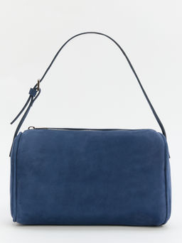 Женская сумка с ручками MAISON DAVID MARY Артикул 4489182, синий фото 3