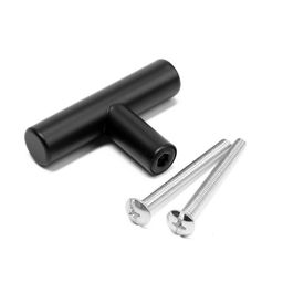 Цена за 3 шт. Ручка-кнопка CAPPIO PK332 LIGHT, d=12 мм, цвет черный