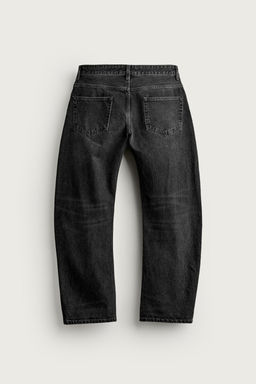 JEANS STRAIGHT BARREL FIT / Carb?n - Zara фото 8