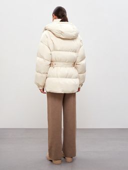 Conso/WDS 220502 - milk Пуховая Куртка  фото 4