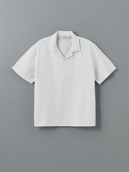 Keten Kar???ml? Erkek ?ocuk G?mlek