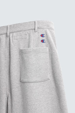 CHAMPION ® X ZARA RELAXED FIT PLEATED TROUSERS  фото 10