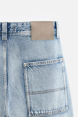 REWORKED CARPENTER JEANS - Zara фото 10