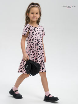 Платье Лето нежный леопард - Sovalina фото 6