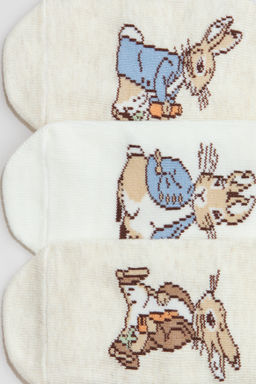 Pack de 3 calcetines con motivo