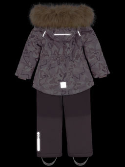 Костюм 7з0624 кофе/шоколад - Nikastyle фото 12