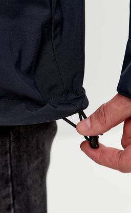 Ветровка F611-1351 navy - Fine joyce фото 12