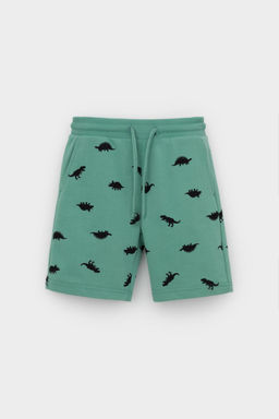 Crockid _ КР 400818/малахитово-зеленый,дино к560 шорты для мал  фото 2