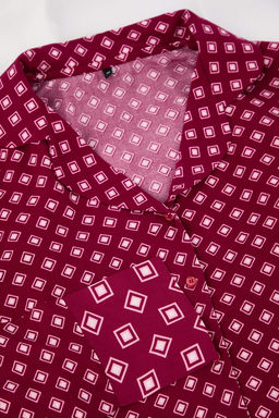 Murdum Etnik Shally Dokuma Pijama Tak?m? THMAW26PT00112 - Trendyolmilla фото 6