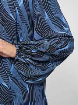 Блузка 0059-27п кремово-белый - Dora фото 16